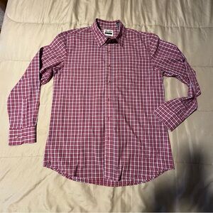 Wrangler Men’s Button Down Shirt Large